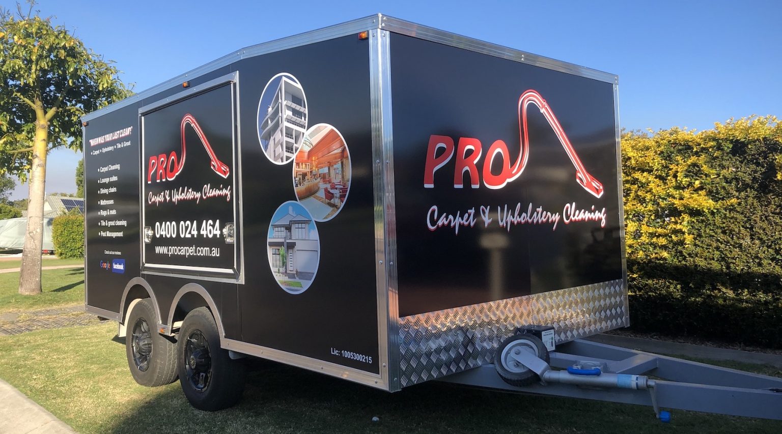 Trailers Wraps Sunshine Coast Wraps